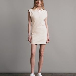 rag & bone Mckenna Polo Minidress